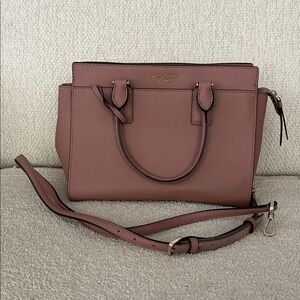 Michael Kors Tan Satchel Bag